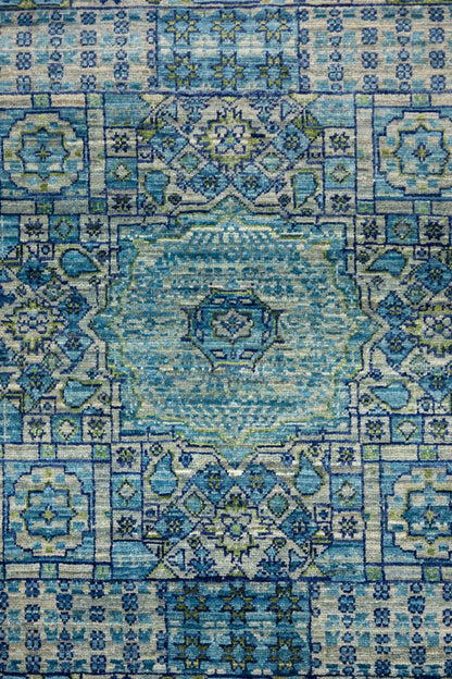Mamluk Handwoven Transitional Rug, J89230