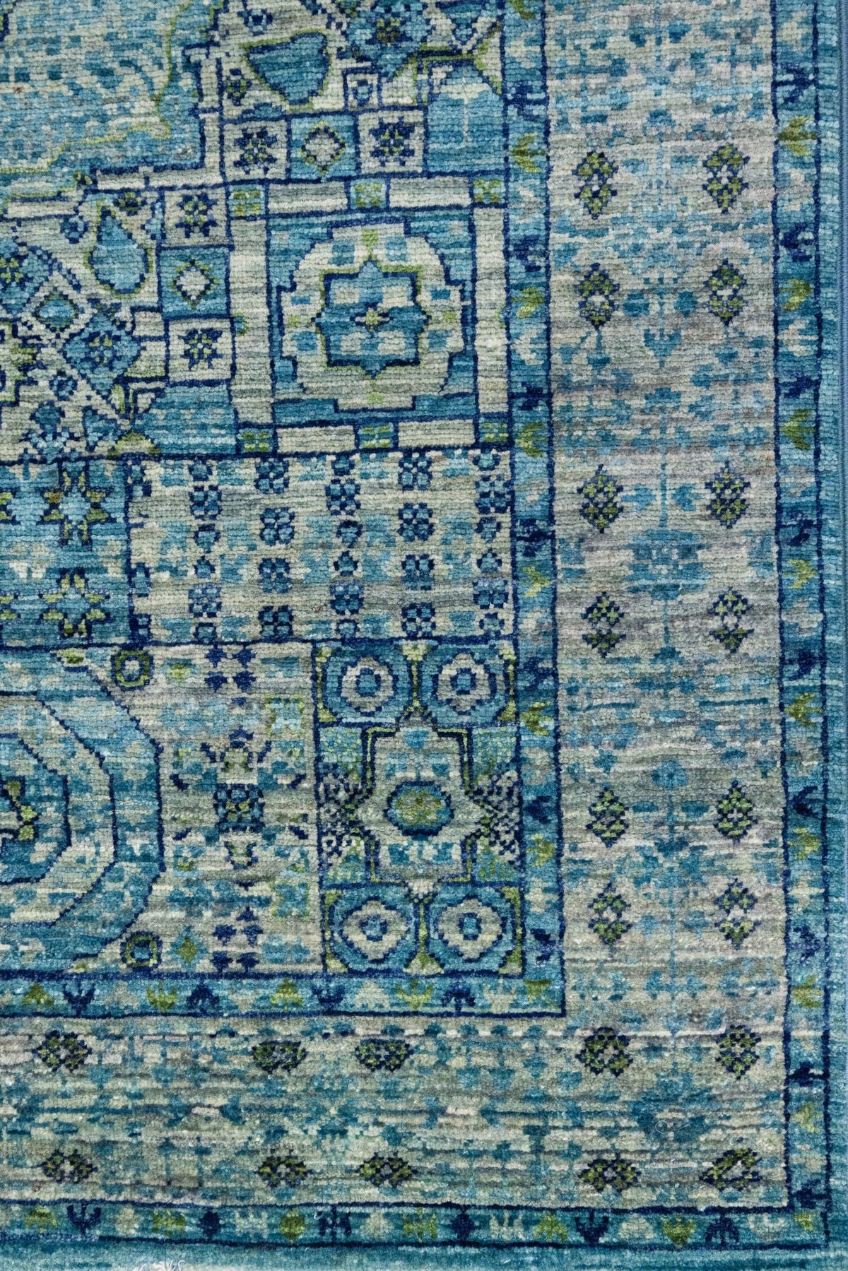 Mamluk Handwoven Transitional Rug, J89230