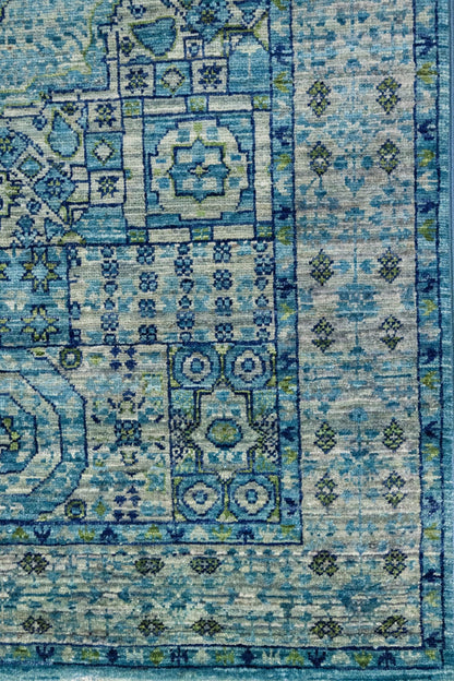 Mamluk Handwoven Transitional Rug, J89230