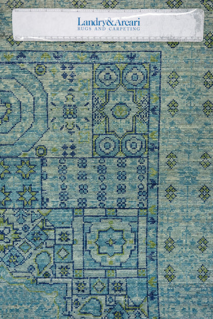 Mamluk Handwoven Transitional Rug, J89230