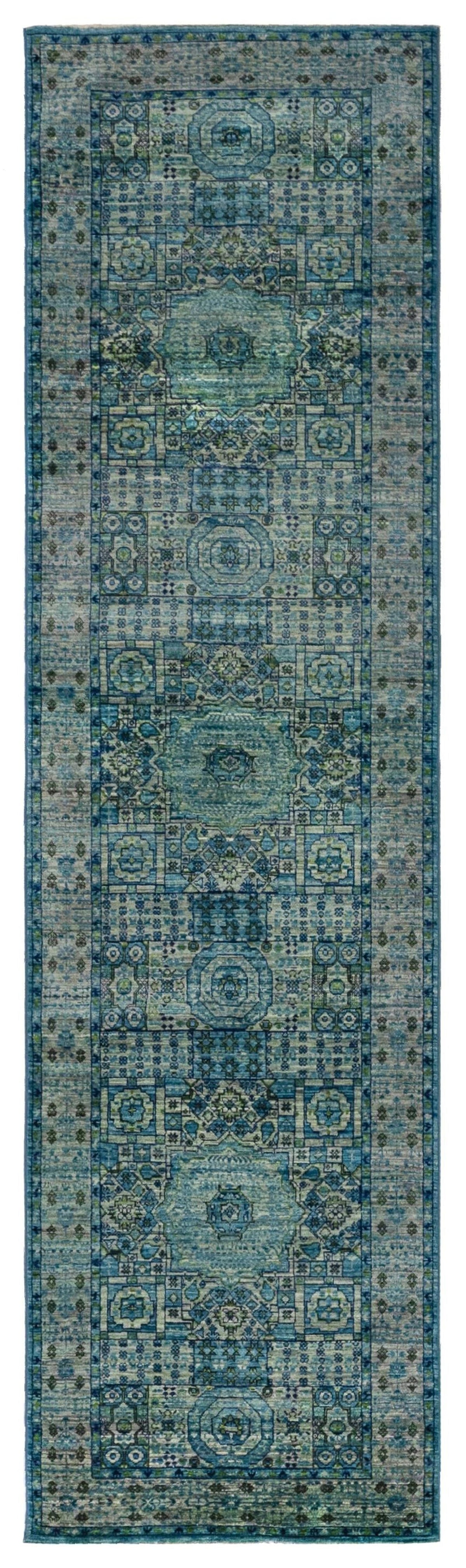 Mamluk Handwoven Transitional Rug