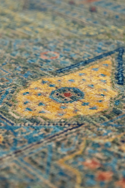Mamluk Handwoven Transitional Rug, J89231