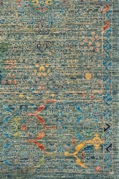 Mamluk Handwoven Transitional Rug, J89231