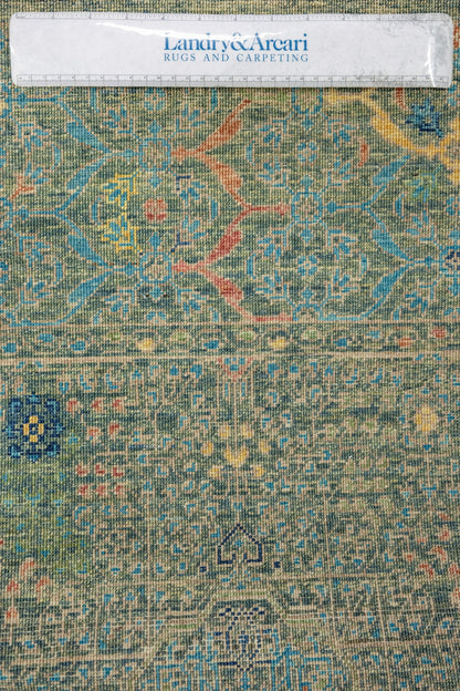 Mamluk Handwoven Transitional Rug, J89231
