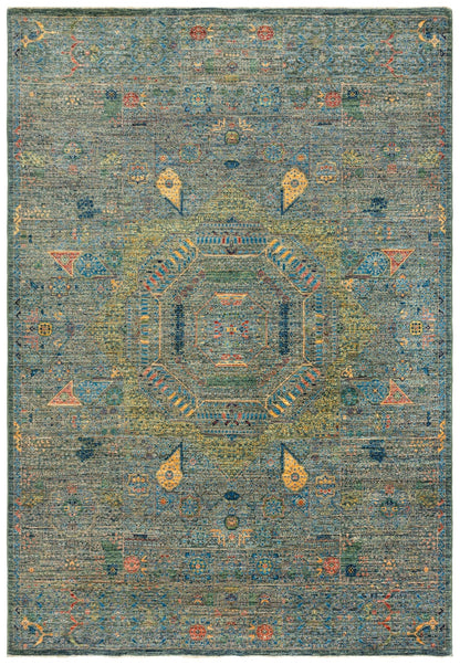 Mamluk Handwoven Transitional Rug