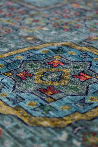 Mamluk Handwoven Transitional Rug, J89232