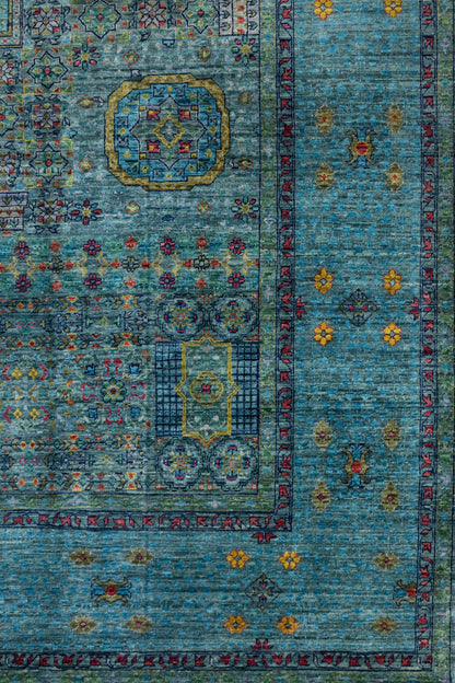 Mamluk Handwoven Transitional Rug, J89232
