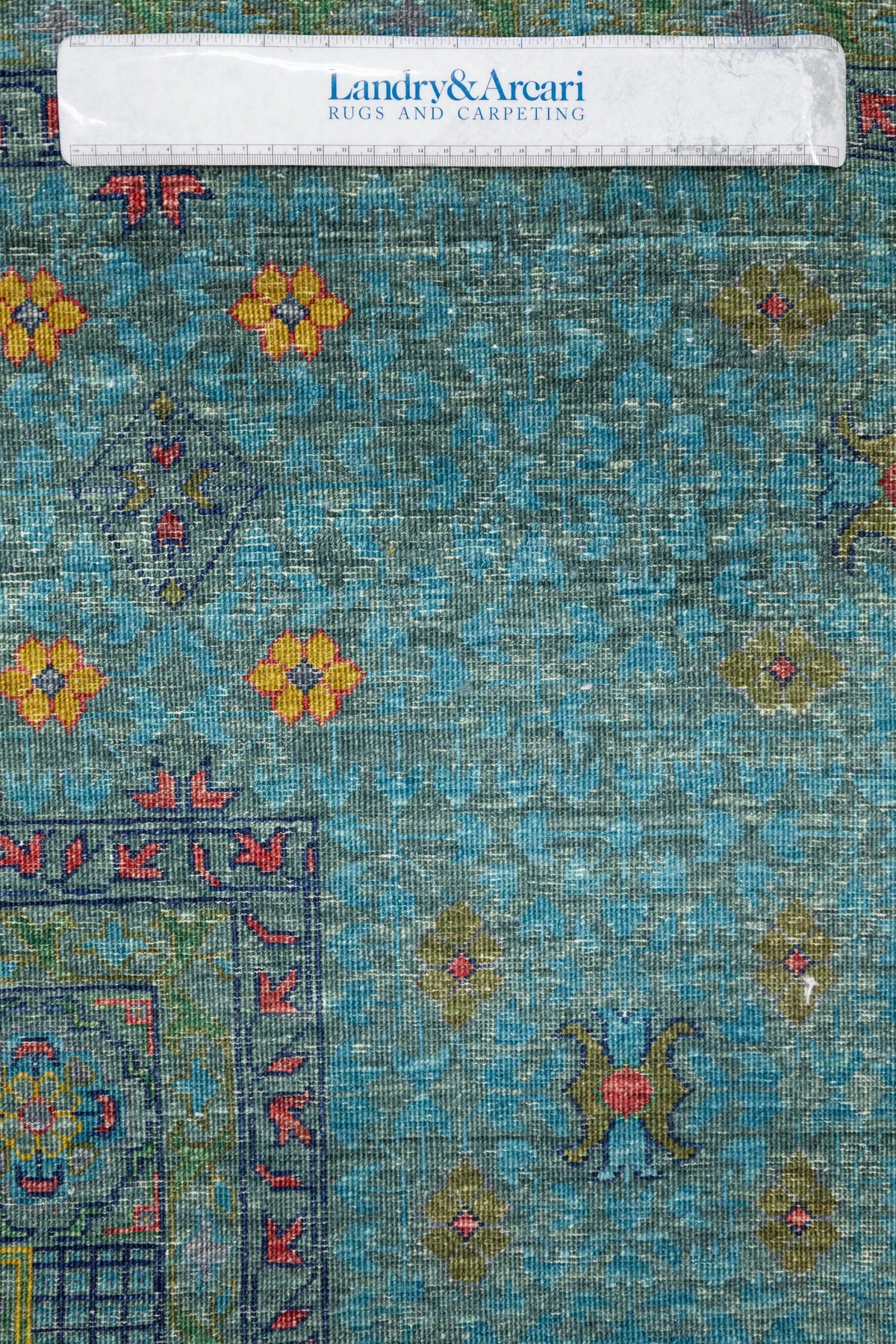 Mamluk Handwoven Transitional Rug, J89232