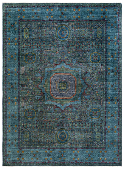 Mamluk Handwoven Transitional Rug