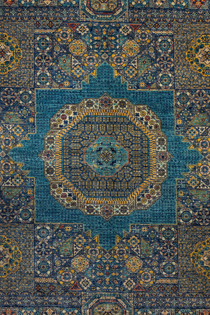 Mamluk Handwoven Transitional Rug, J89234