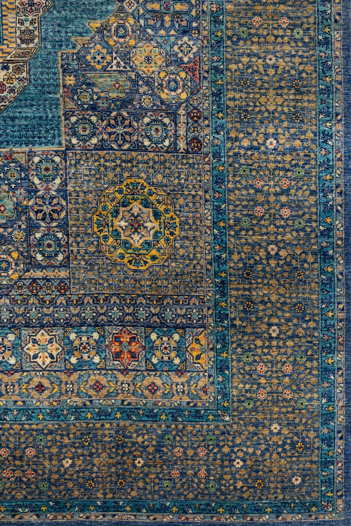 Mamluk Handwoven Transitional Rug, J89234