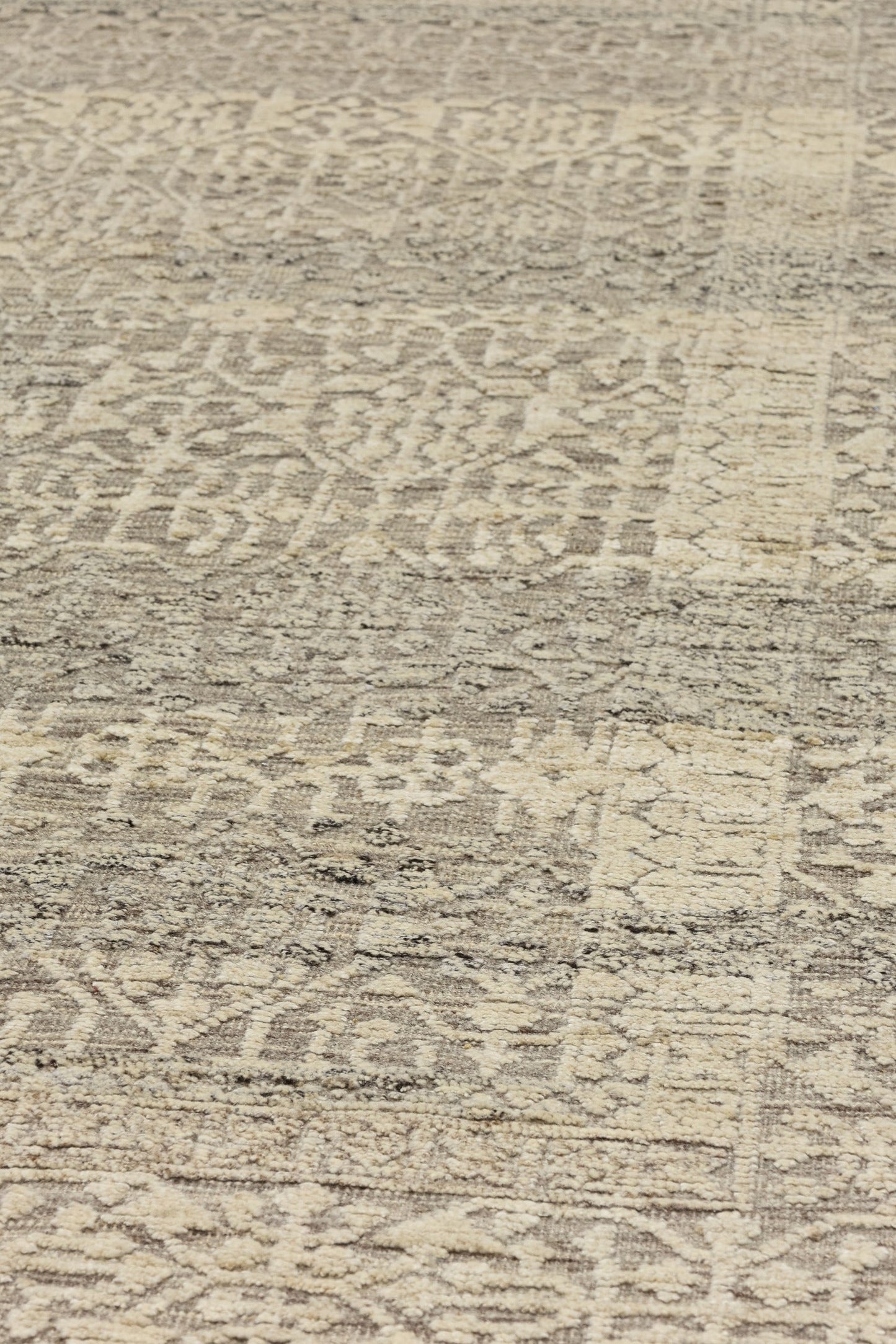 Mamluk High Low Handwoven Transitional Rug, J80818
