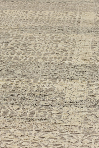 Mamluk High Low Handwoven Transitional Rug, J80818