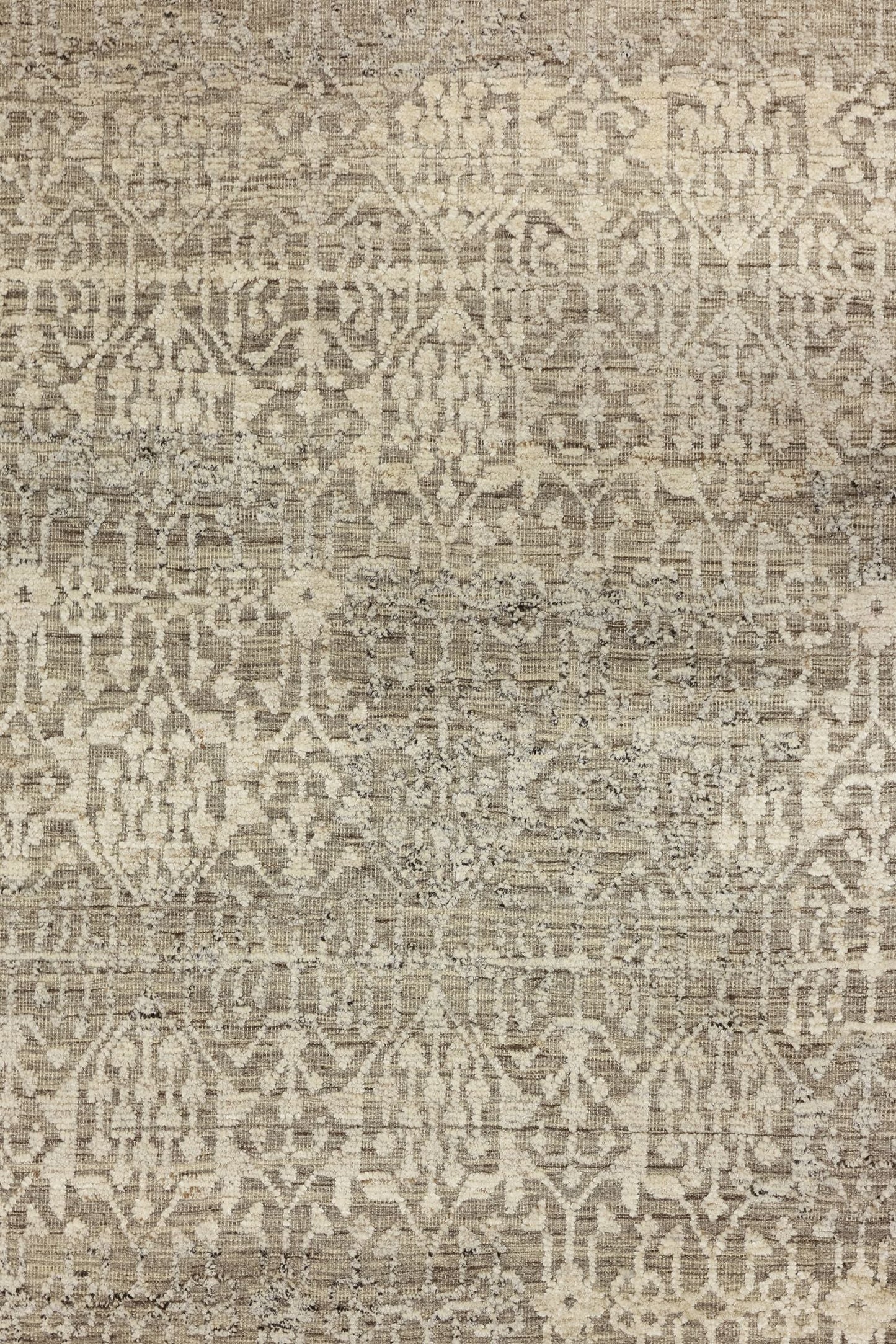 Mamluk High Low Handwoven Transitional Rug, J80818