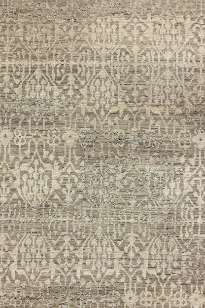Mamluk High Low Handwoven Transitional Rug, J80818
