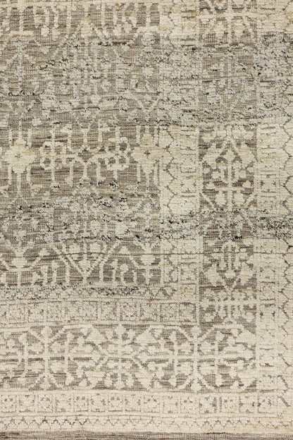 Mamluk High Low Handwoven Transitional Rug, J80818