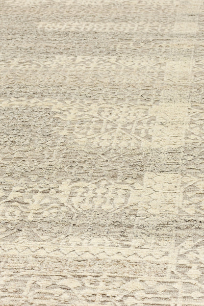 Mamluk High Low Handwoven Transitional Rug, J80826