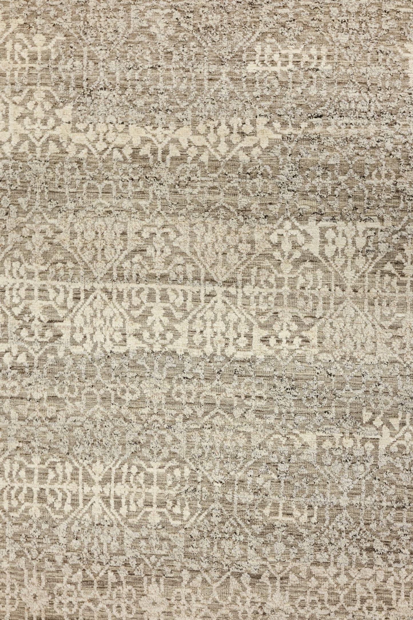 Mamluk High Low Handwoven Transitional Rug, J80826