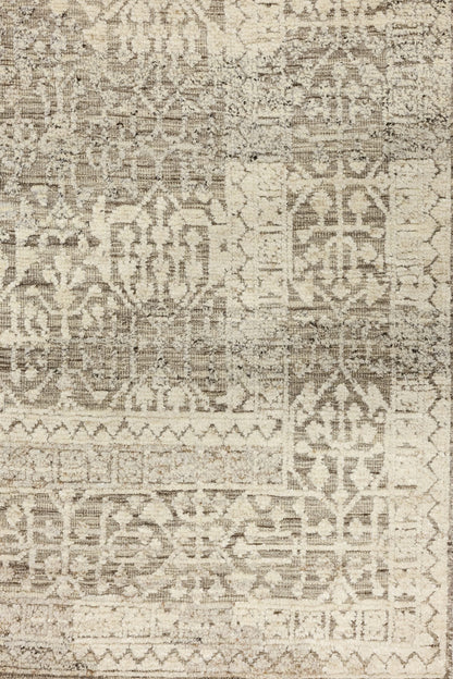 Mamluk High Low Handwoven Transitional Rug, J80826