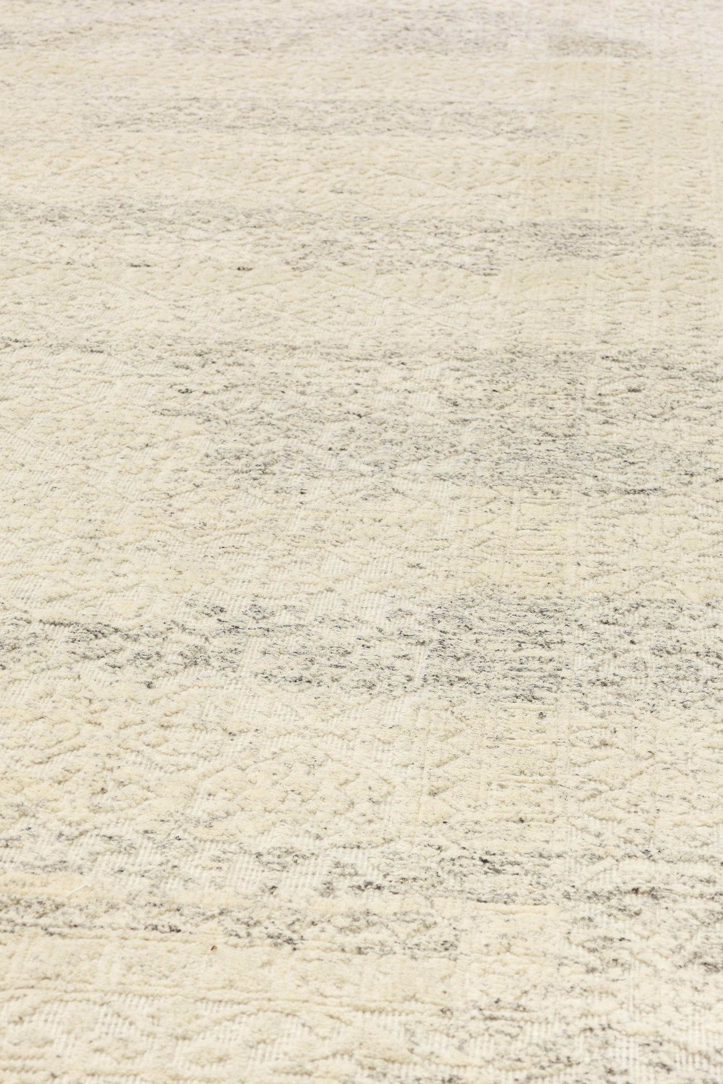 Mamluk High Low Handwoven Transitional Rug, J80829