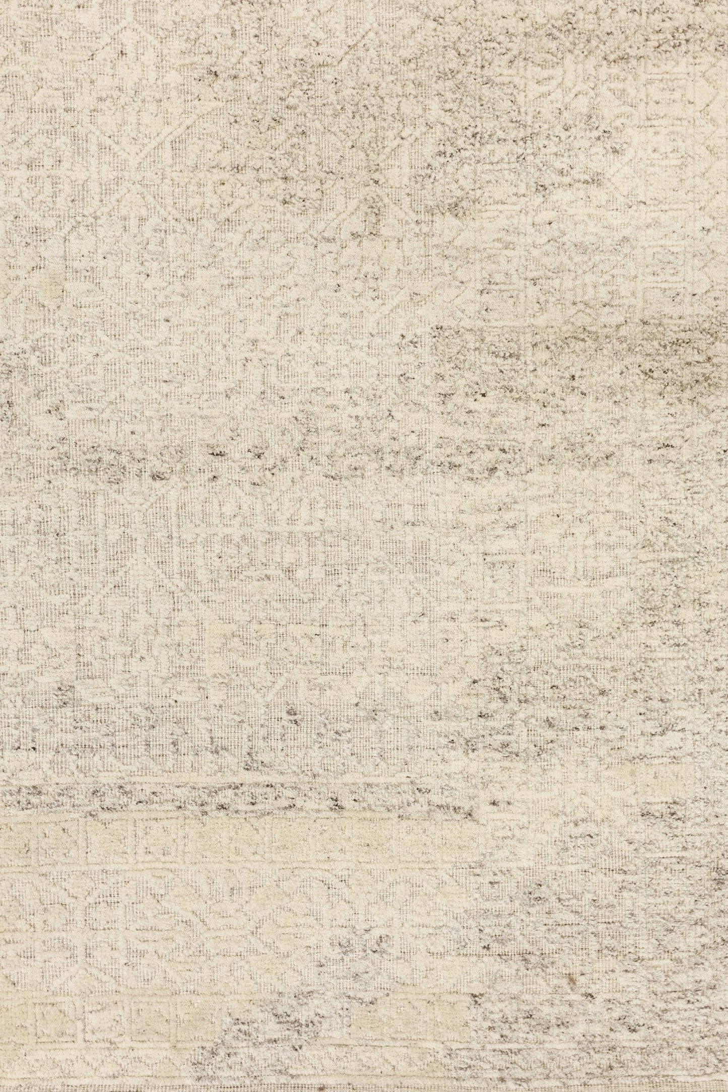 Mamluk High Low Handwoven Transitional Rug, J80829