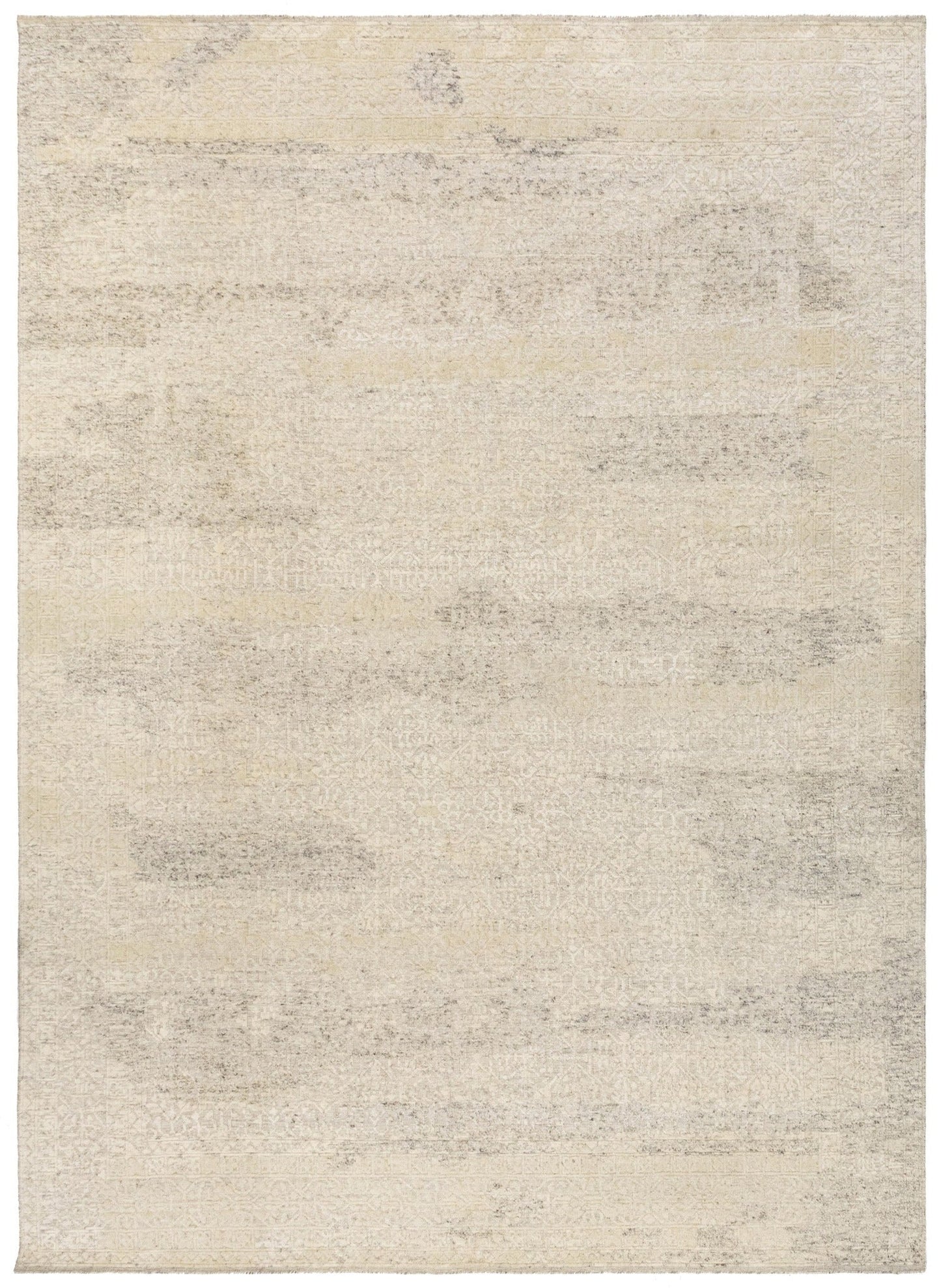 Mamluk High Low Handwoven Transitional Rug