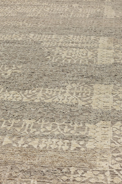Mamluk High Low Handwoven Transitional Rug, J80856