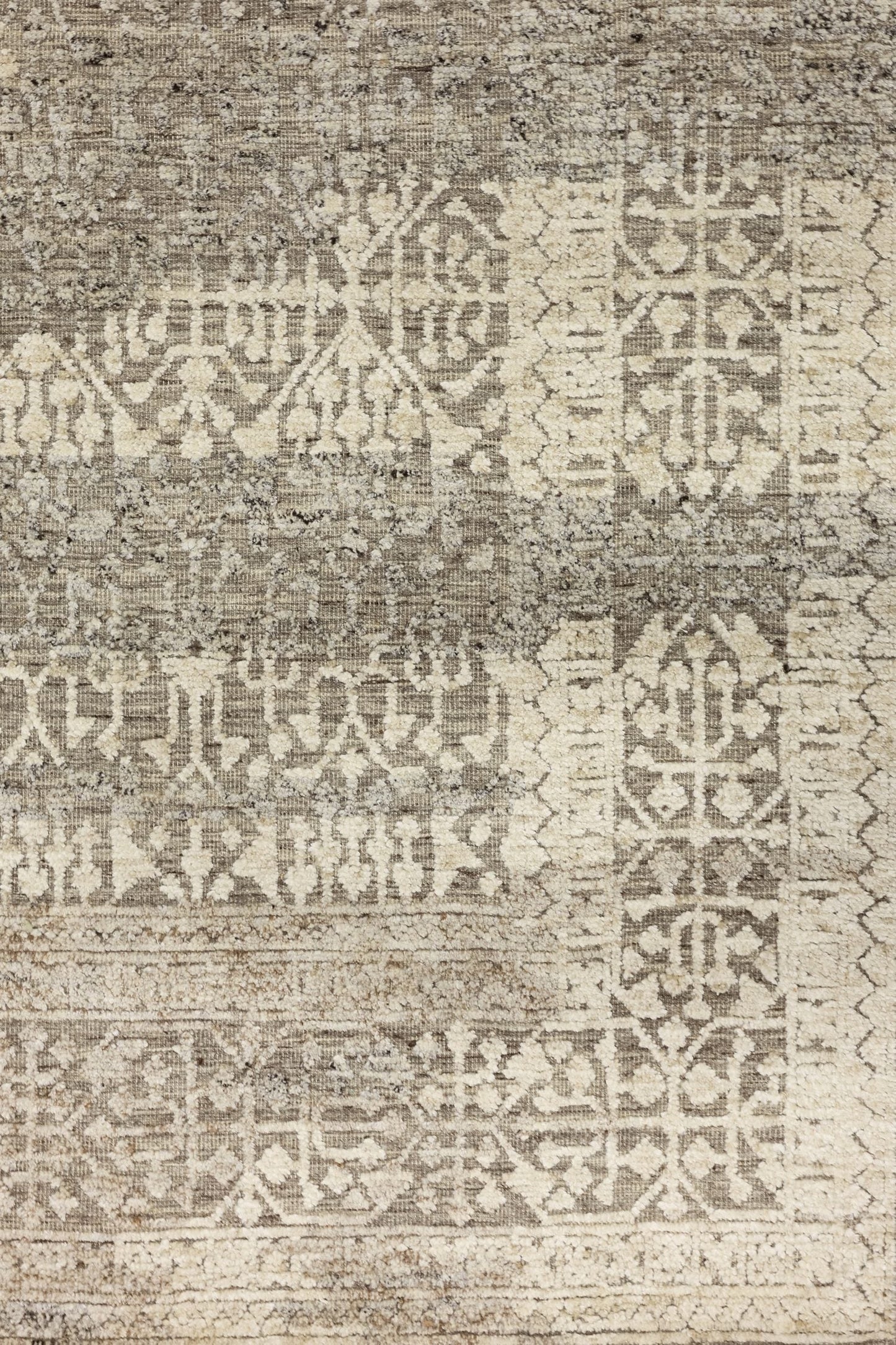 Mamluk High Low Handwoven Transitional Rug, J80856