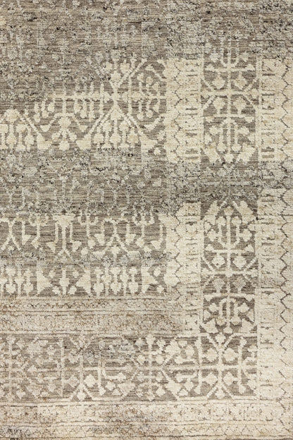 Mamluk High Low Handwoven Transitional Rug, J80856