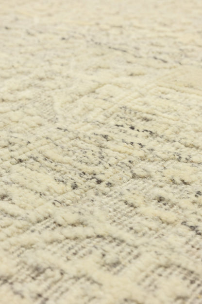 Mamluk High Low Handwoven Transitional Rug, J80859