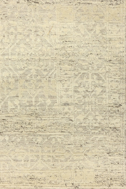 Mamluk High Low Handwoven Transitional Rug, J80859