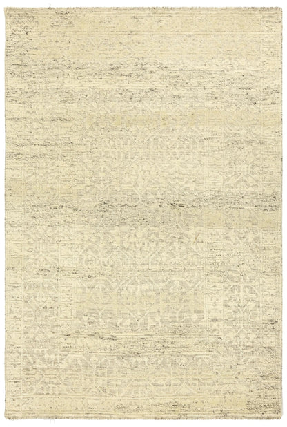 Mamluk High Low Handwoven Transitional Rug