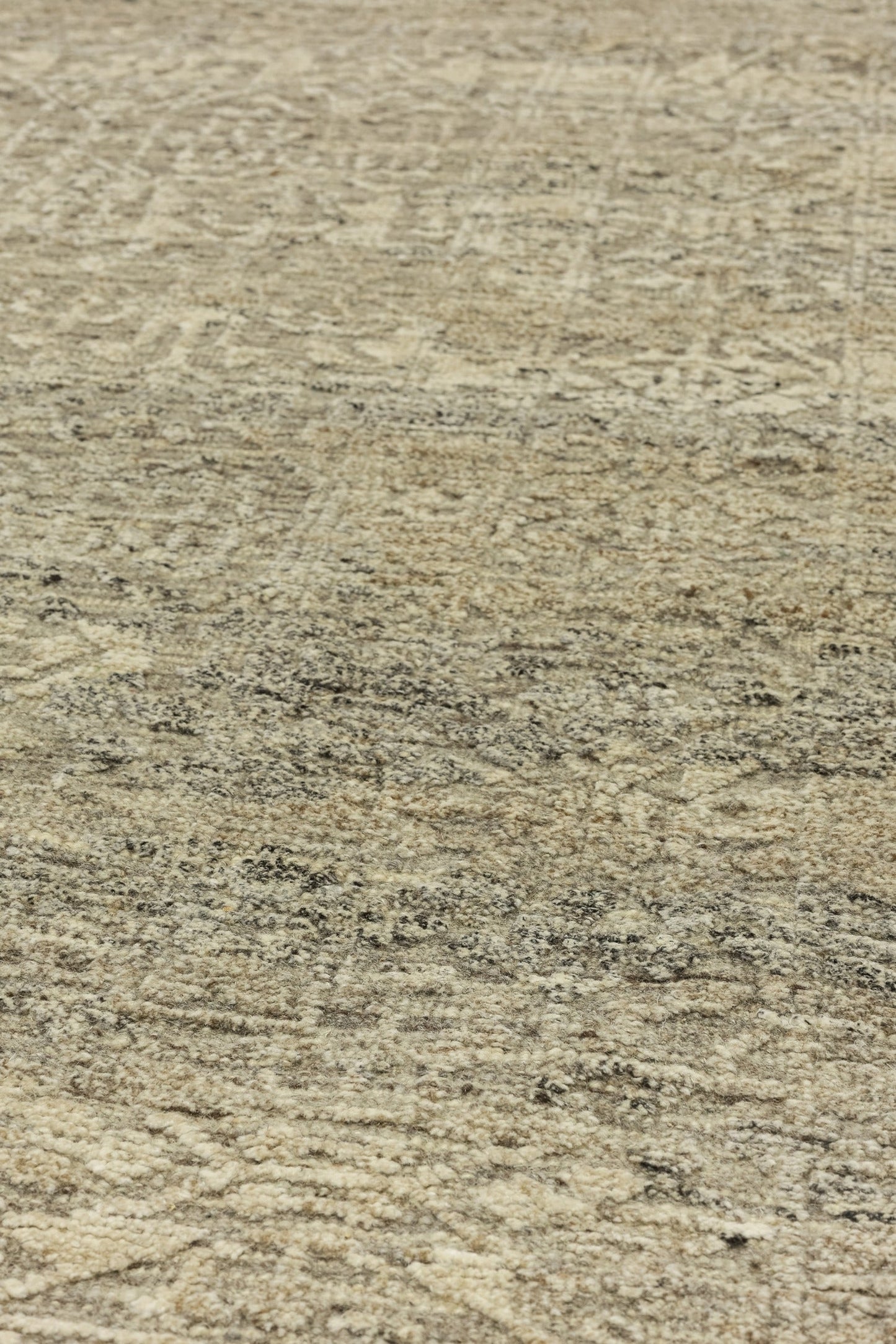 Mamluk High Low Handwoven Transitional Rug, J80860