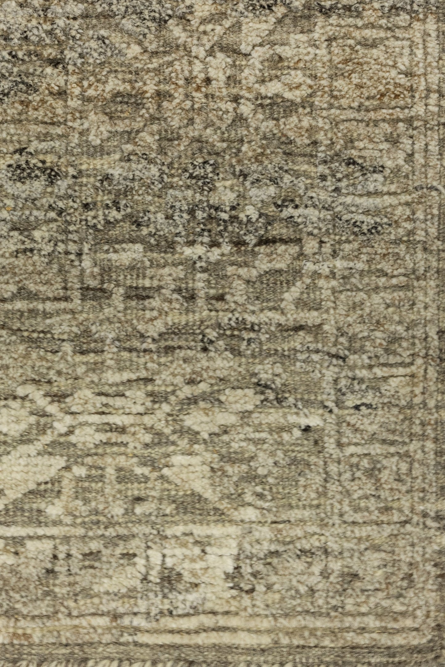 Mamluk High Low Handwoven Transitional Rug, J80860