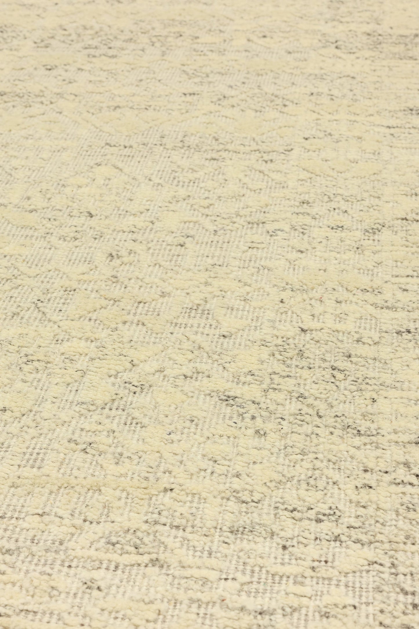 Mamluk High Low Handwoven Transitional Rug, J80866