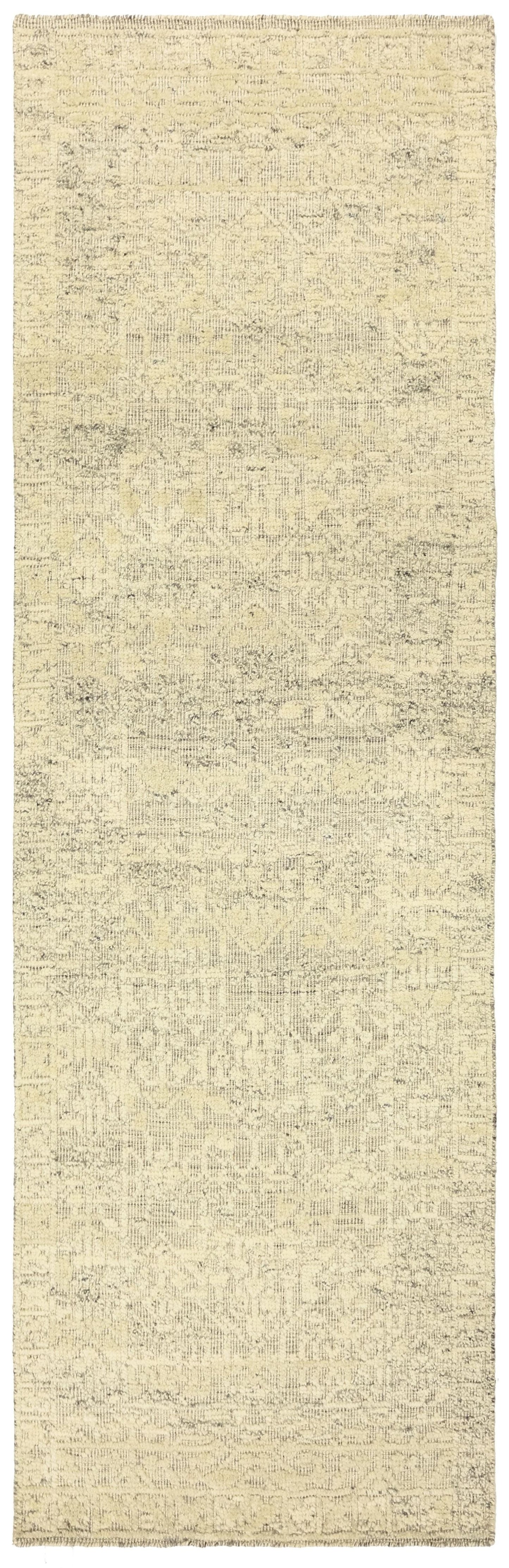 Mamluk High Low Handwoven Transitional Rug