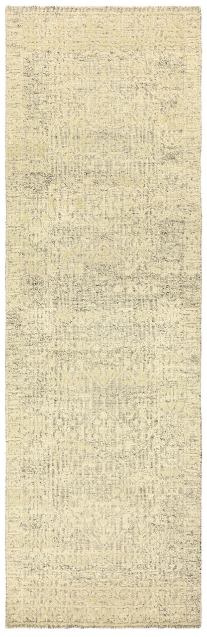 Mamluk High Low Handwoven Transitional Rug