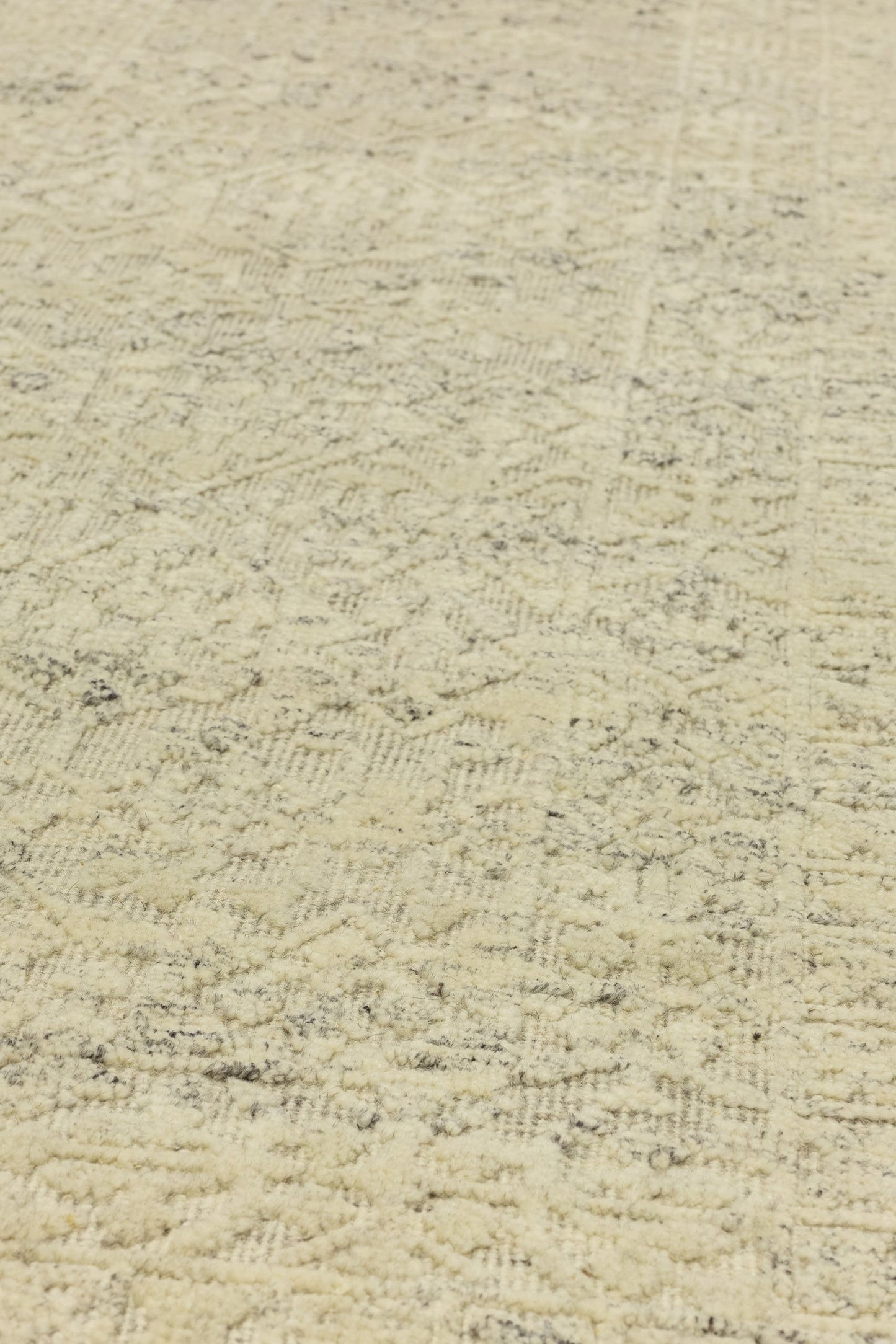 Mamluk High Low Handwoven Transitional Rug, J80870
