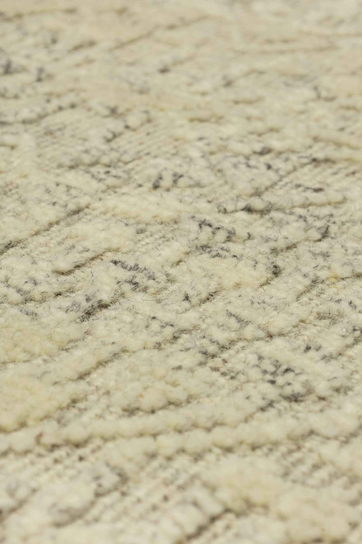 Mamluk High Low Handwoven Transitional Rug, J80870