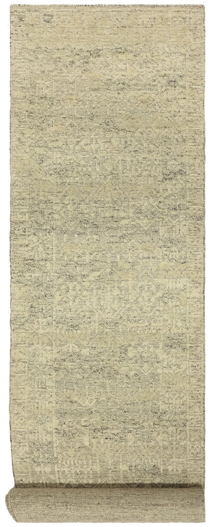 Mamluk High Low Handwoven Transitional Rug