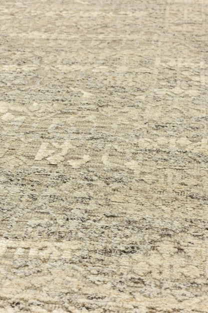 Mamluk High Low Handwoven Transitional Rug, J80889