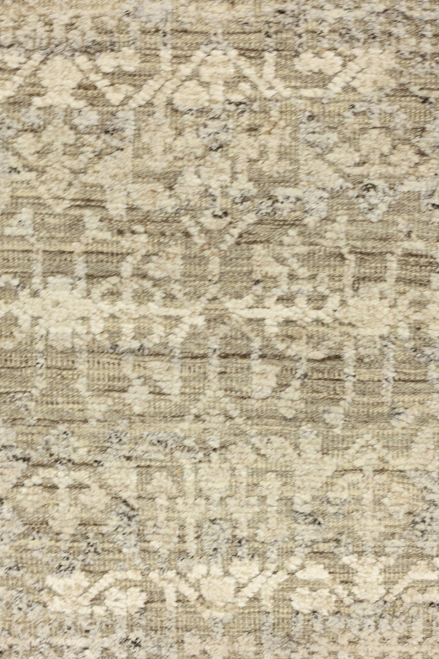 Mamluk High Low Handwoven Transitional Rug, J80889