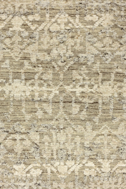Mamluk High Low Handwoven Transitional Rug, J80889