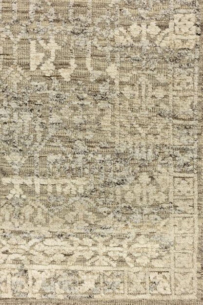 Mamluk High Low Handwoven Transitional Rug, J80889