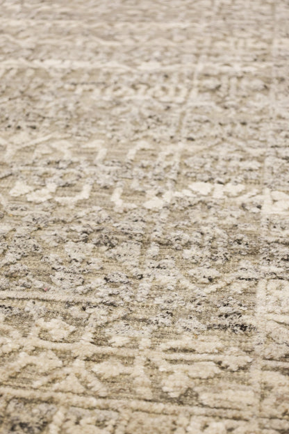 Mamluk High Low Handwoven Transitional Rug, J80890