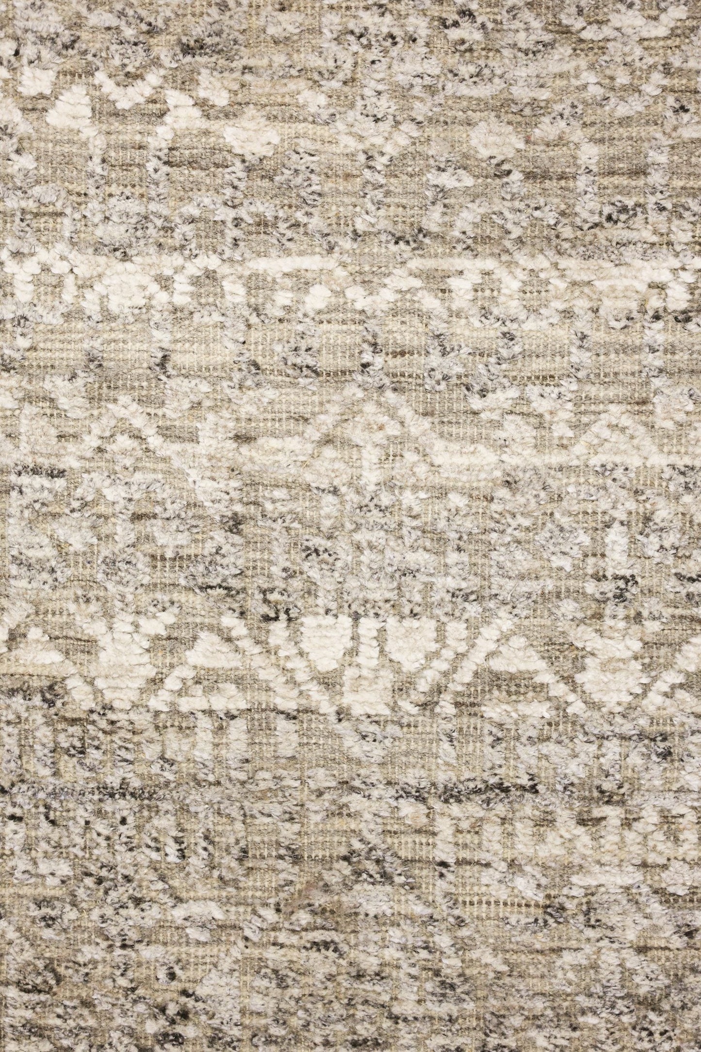 Mamluk High Low Handwoven Transitional Rug, J80890