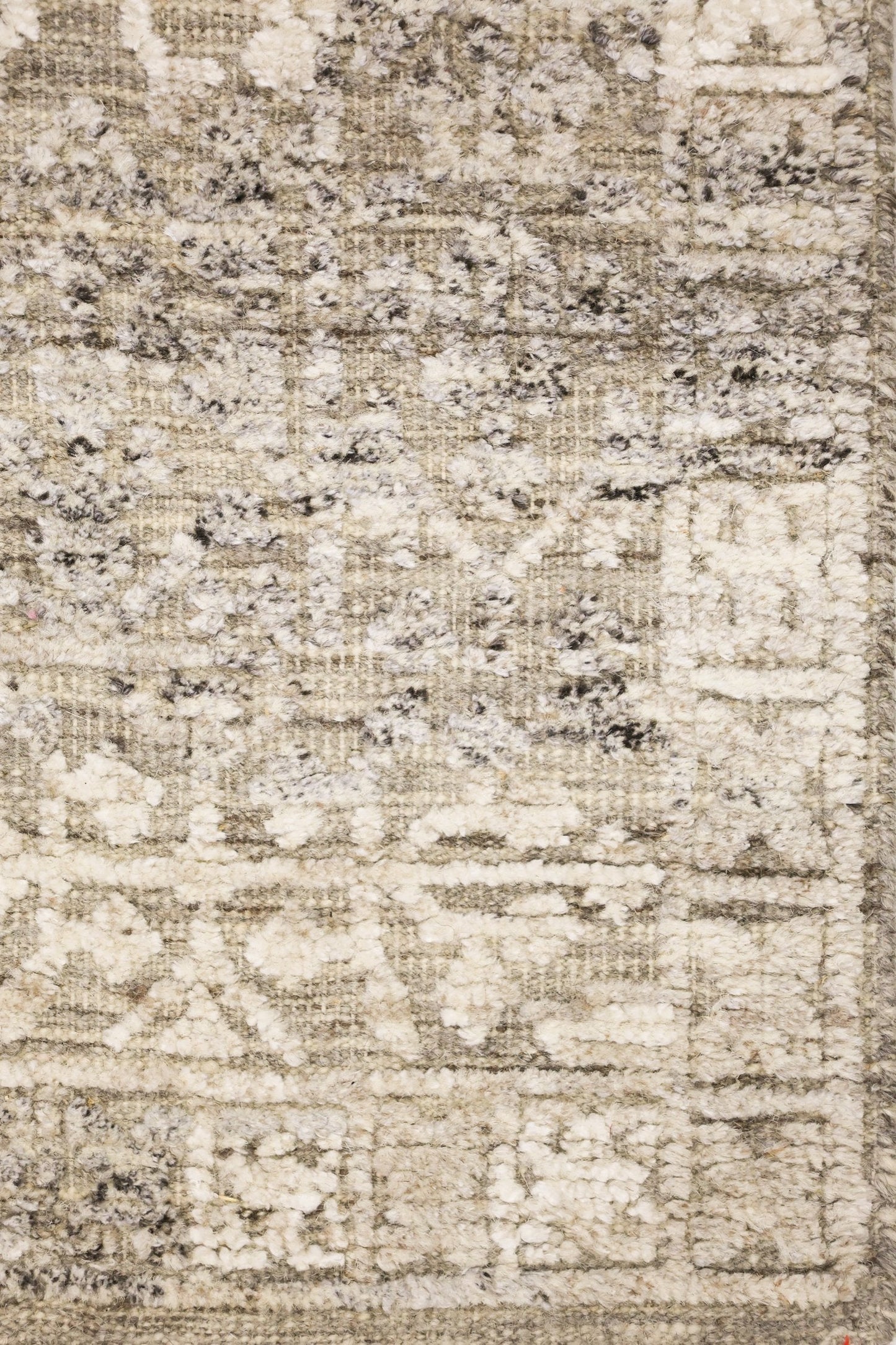 Mamluk High Low Handwoven Transitional Rug, J80890