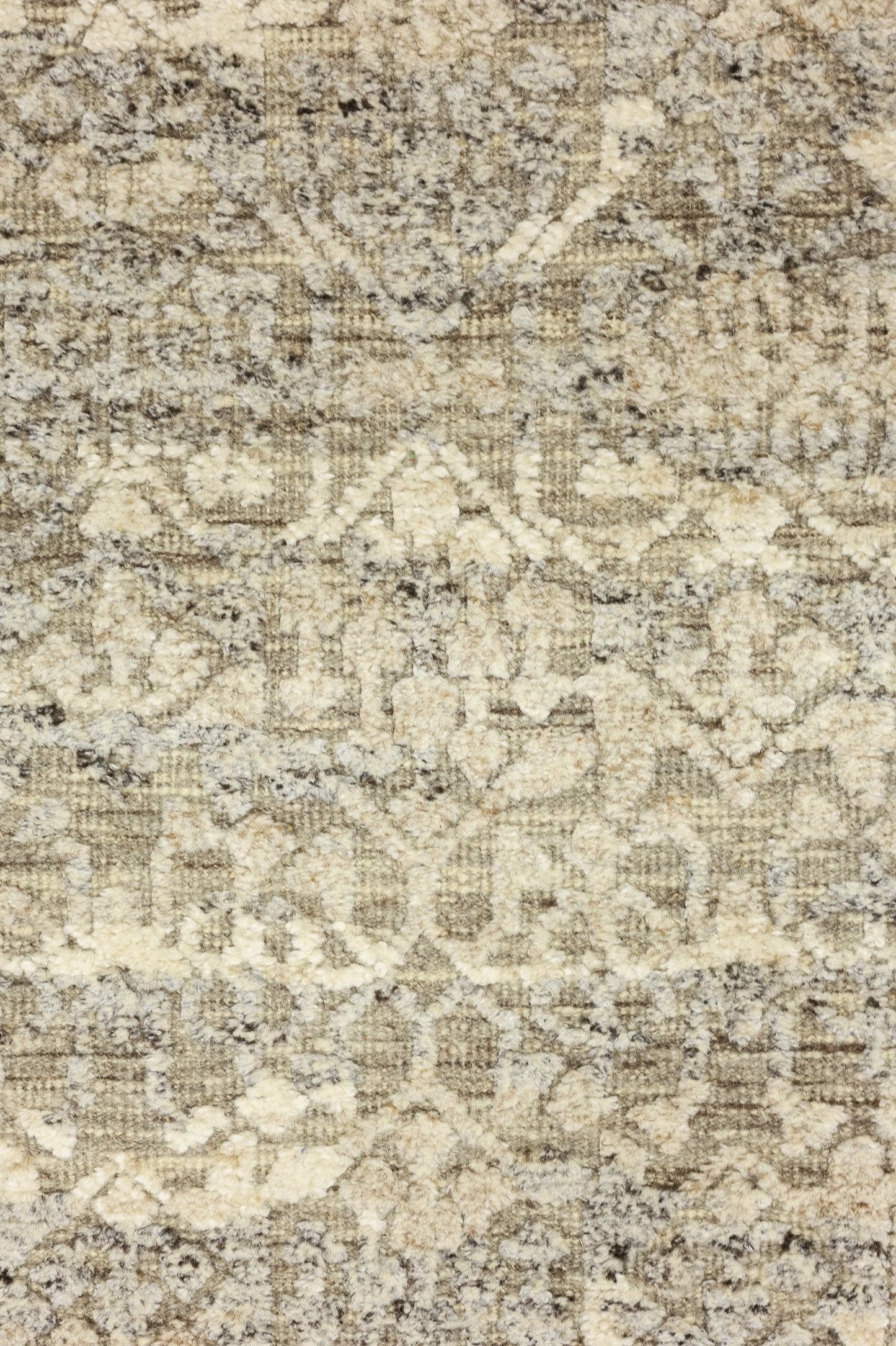 Mamluk High Low Handwoven Transitional Rug, J80891