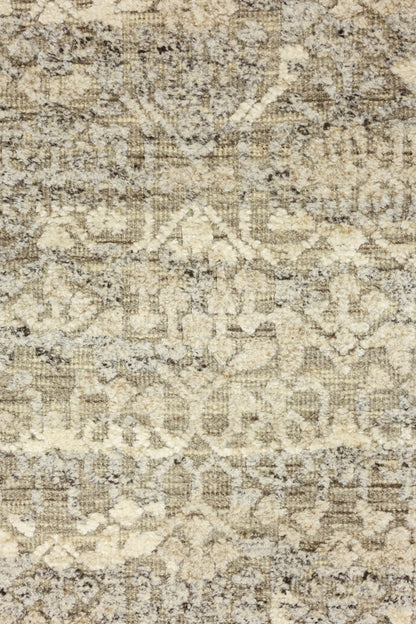 Mamluk High Low Handwoven Transitional Rug, J80891
