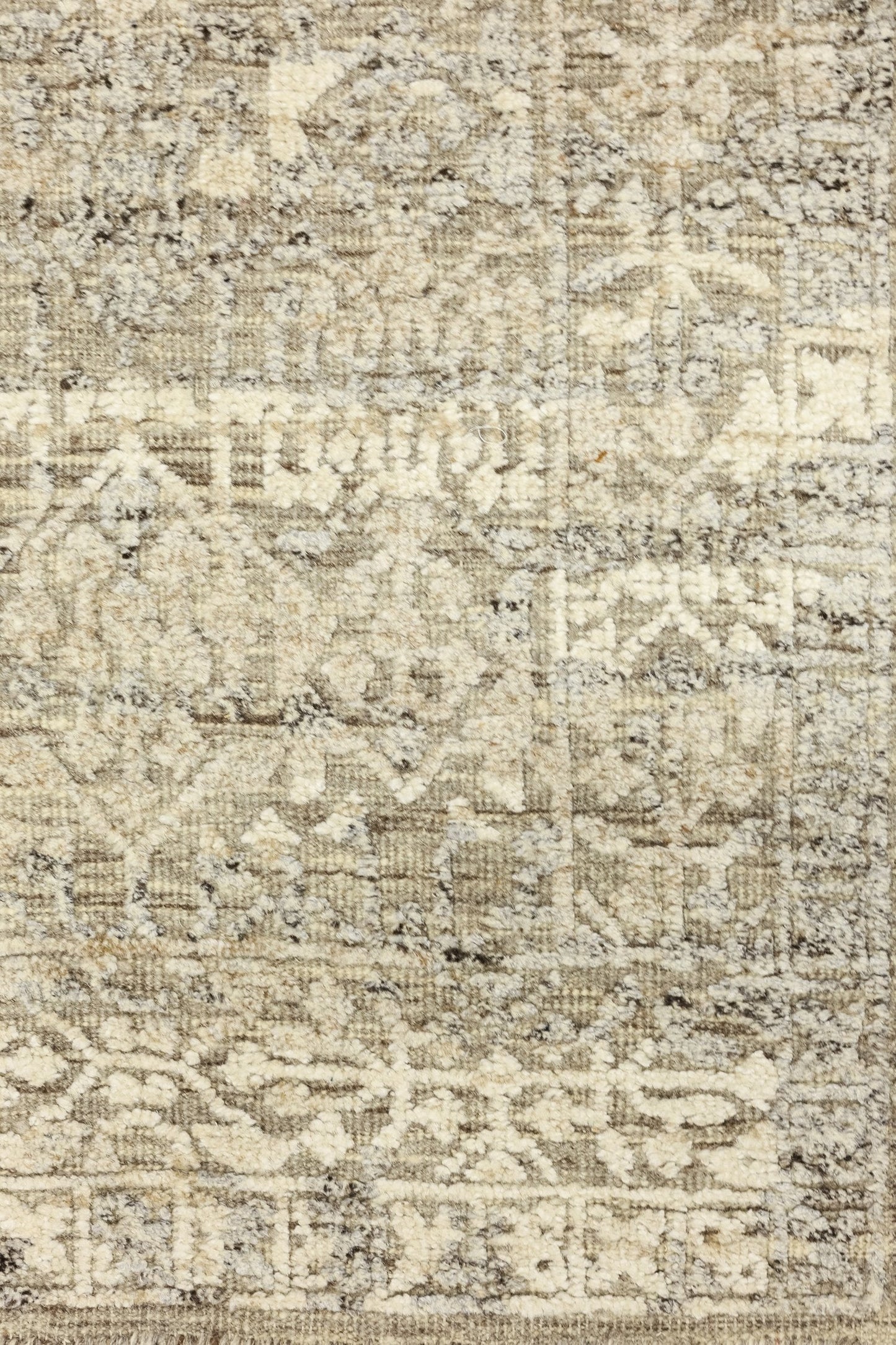 Mamluk High Low Handwoven Transitional Rug, J80891